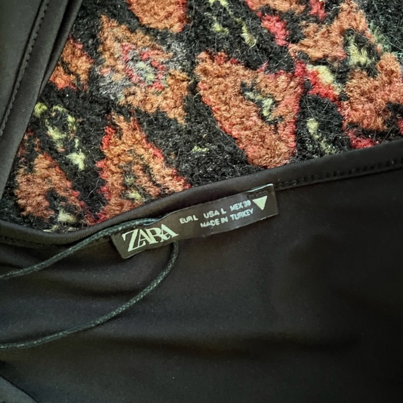 ZARA | Ruffle bodysuit - Picture 2 of 3